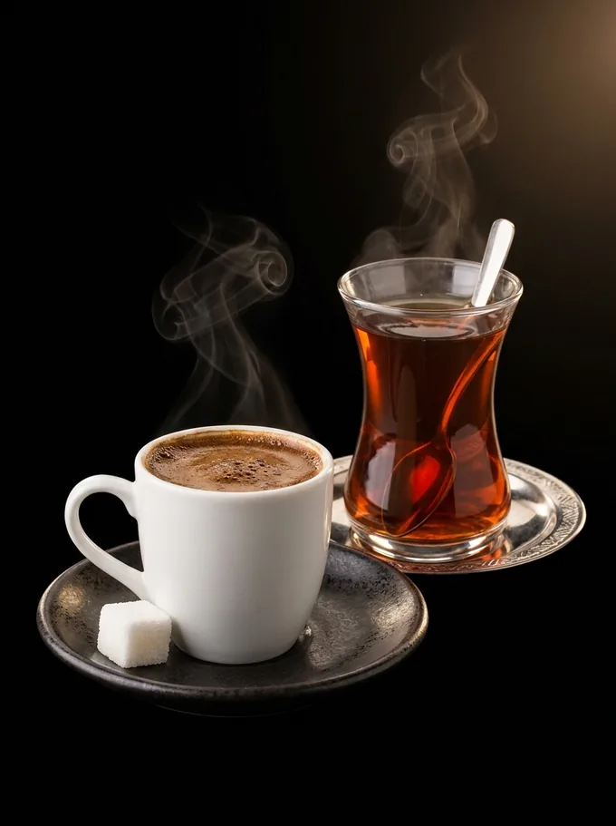 Çay und Kaffee