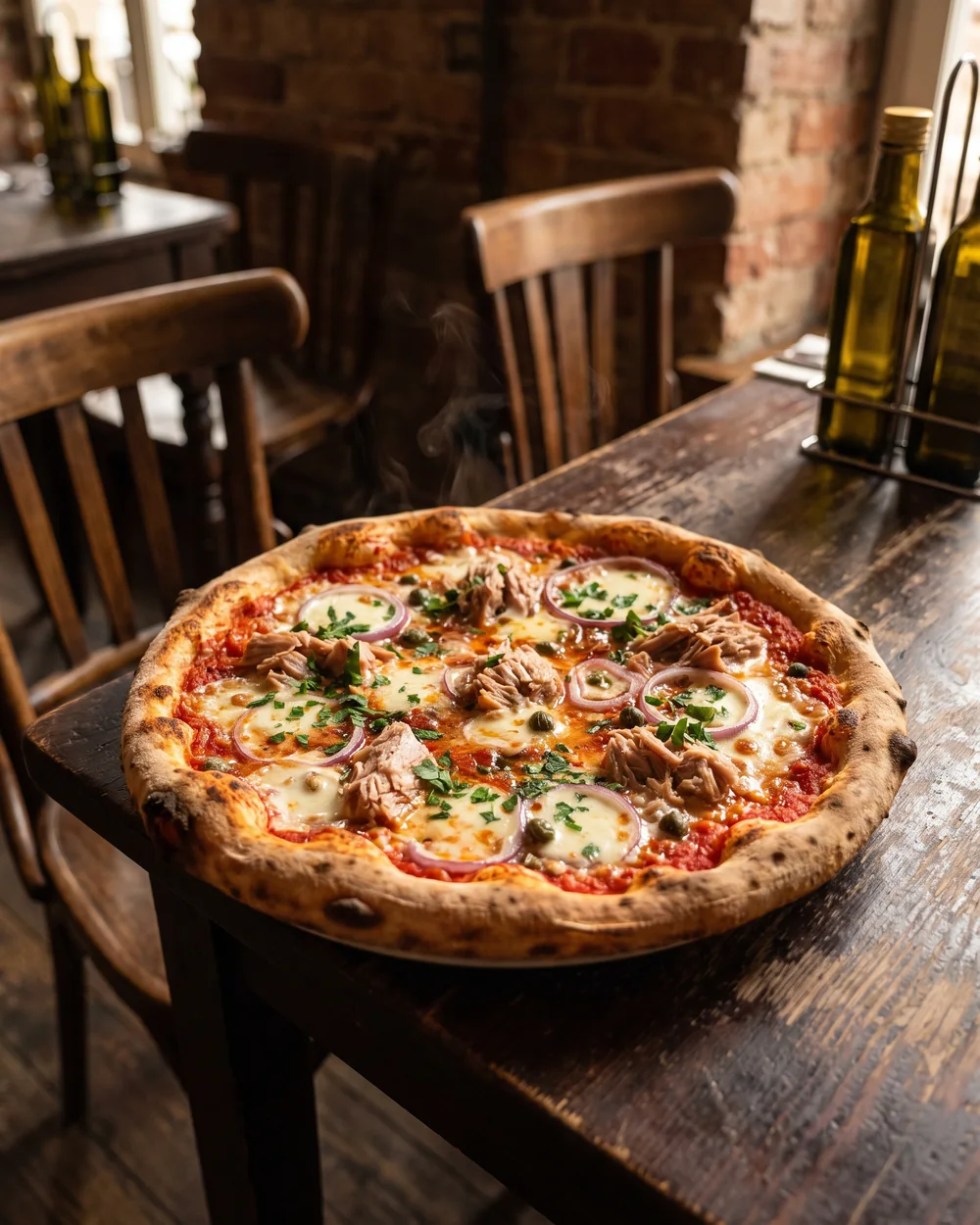 Pizza Thunfisch